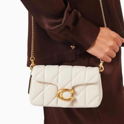 Quilted Teddy Bag