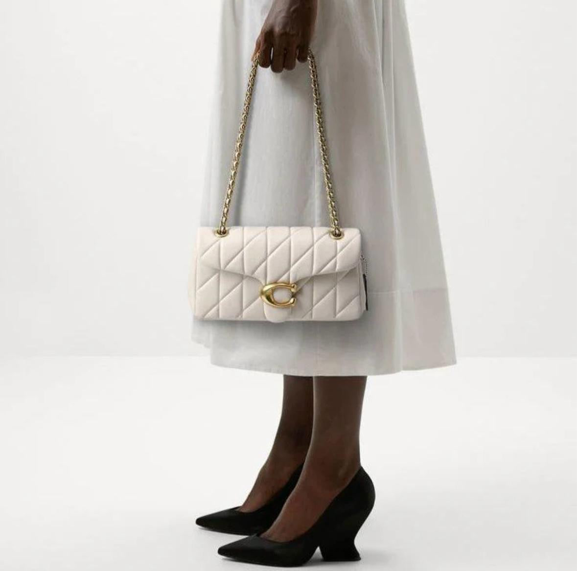 Quilted Teddy Bag