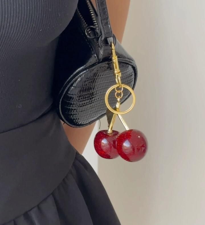 Cherry Bag Chain