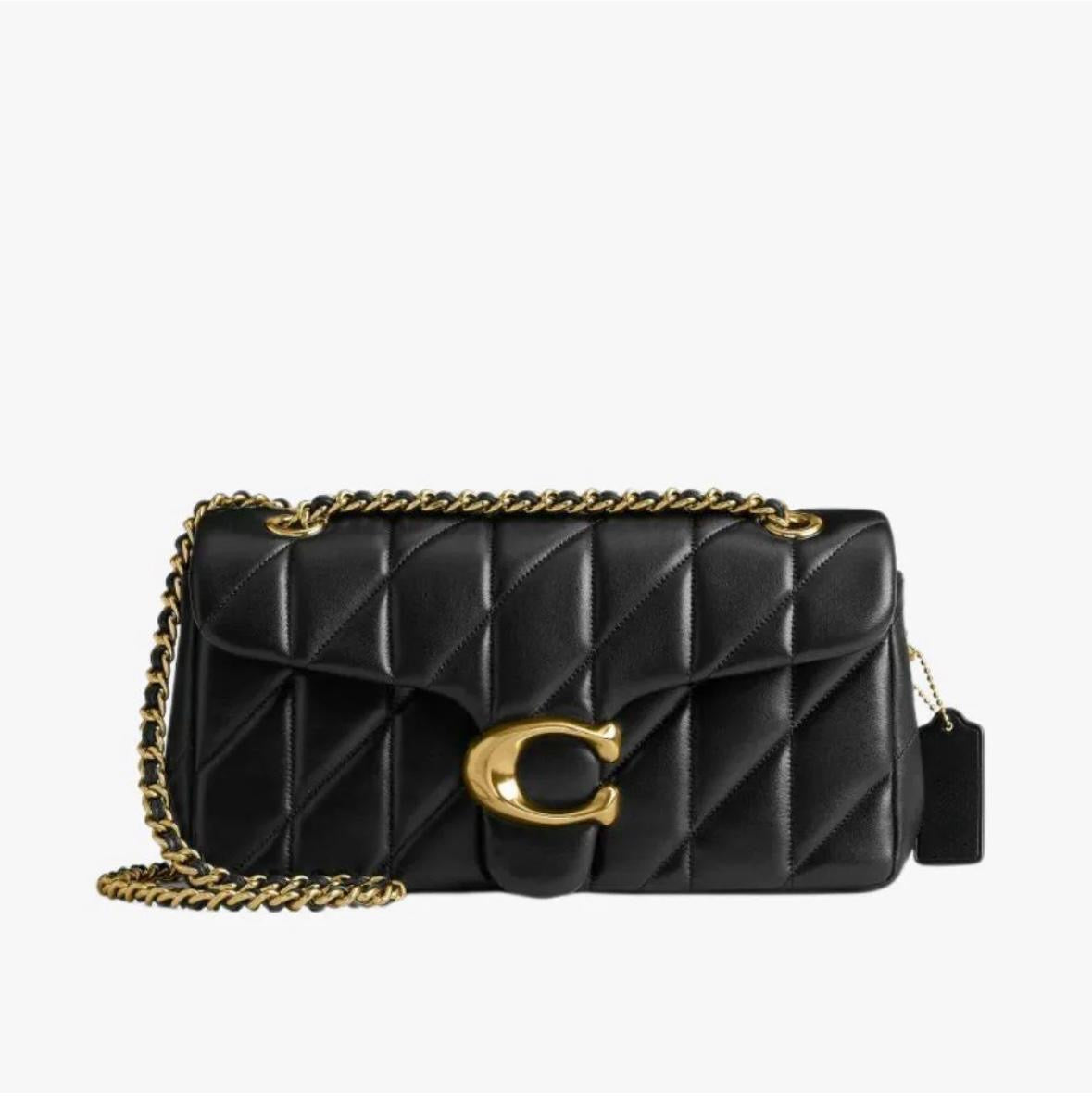 Quilted Teddy Bag