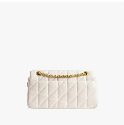 Quilted Teddy Bag