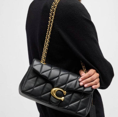 Quilted Teddy Bag