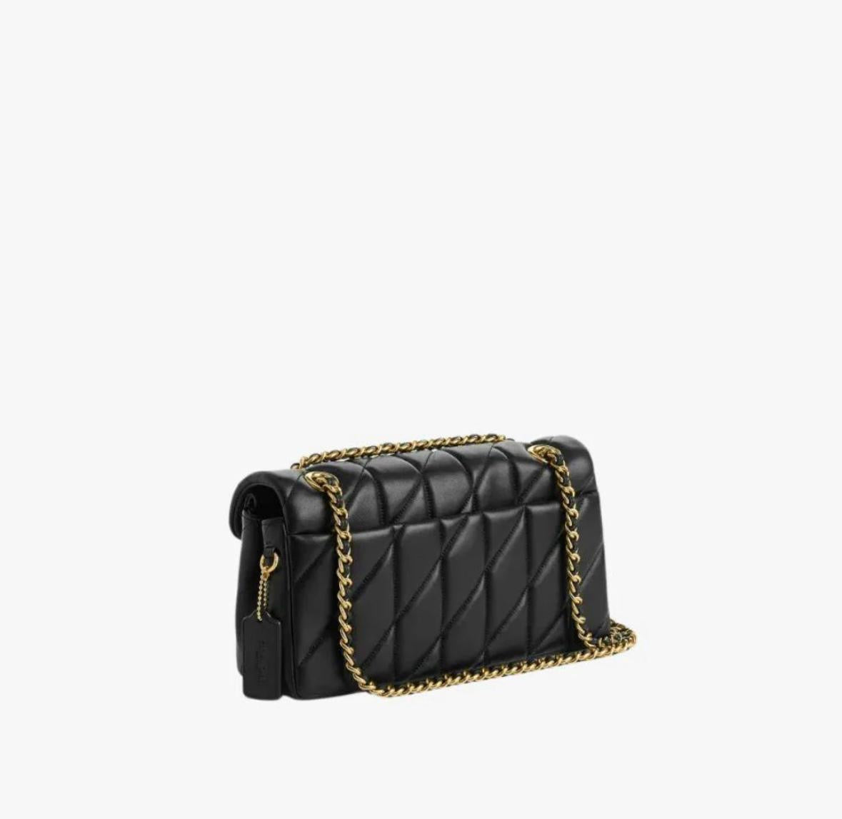 Quilted Teddy Bag