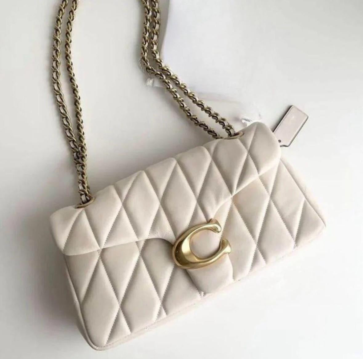 Quilted Teddy Bag