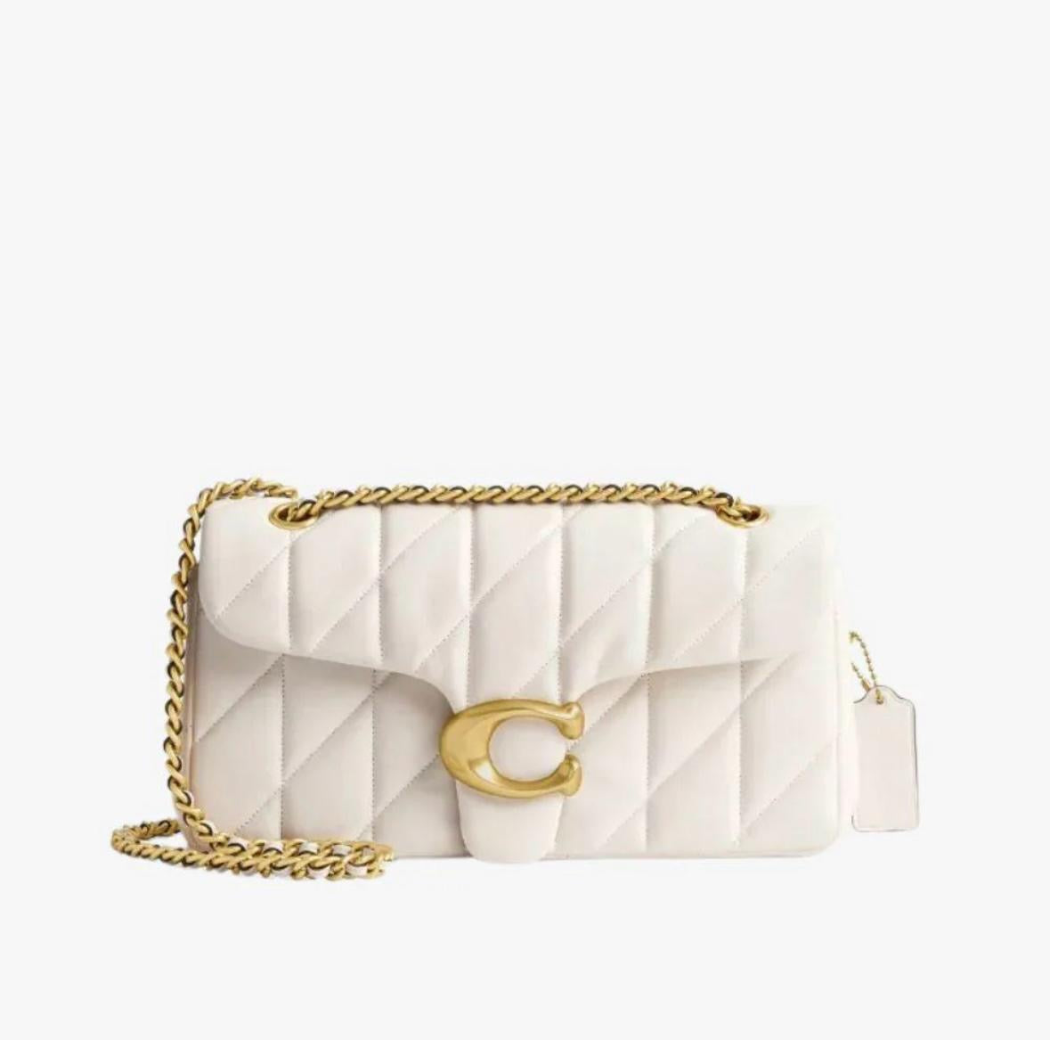Quilted Teddy Bag