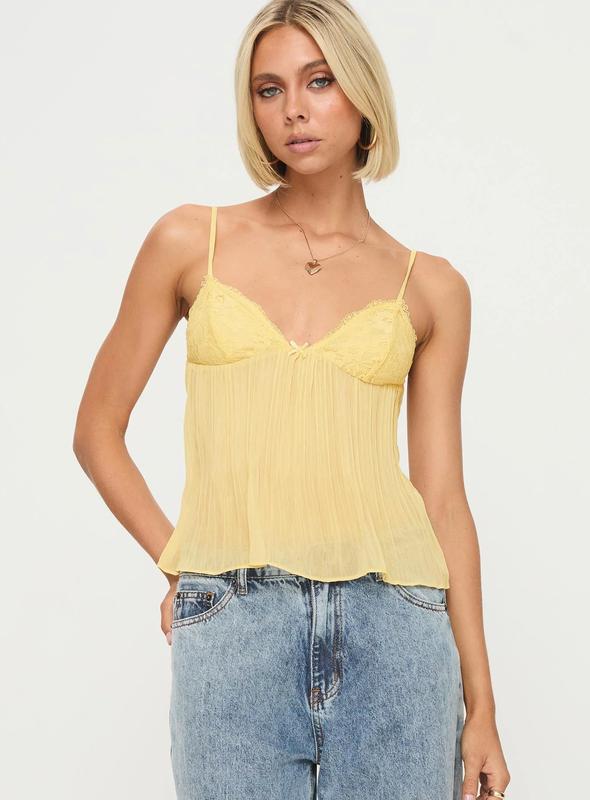 Pleated Anna Top