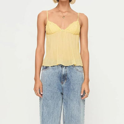 Pleated Anna Top