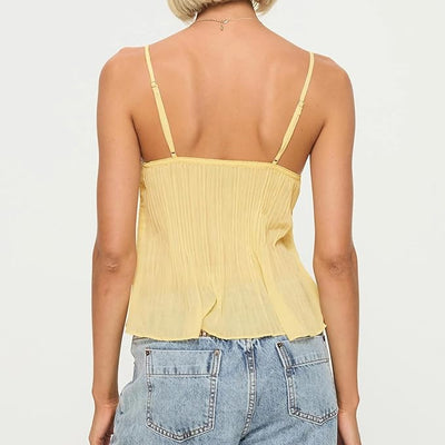 Pleated Anna Top